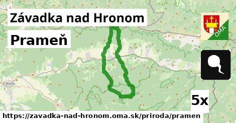 Prameň, Závadka nad Hronom