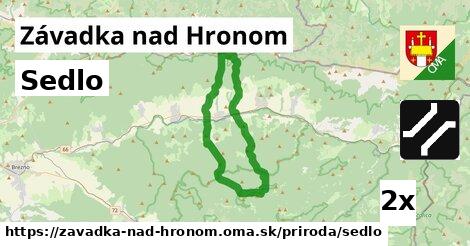 Sedlo, Závadka nad Hronom