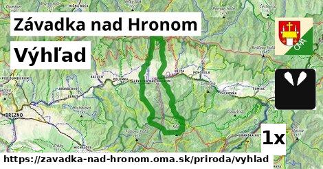 Výhľad, Závadka nad Hronom