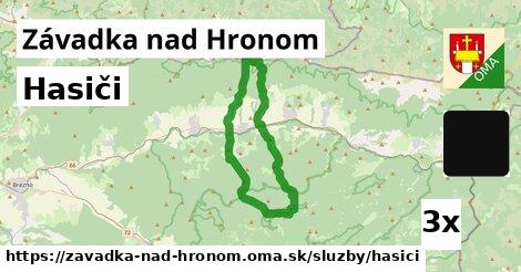 Hasiči, Závadka nad Hronom