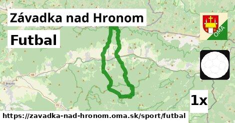 Futbal, Závadka nad Hronom