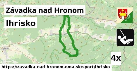 Ihrisko, Závadka nad Hronom