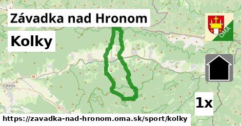 Kolky, Závadka nad Hronom