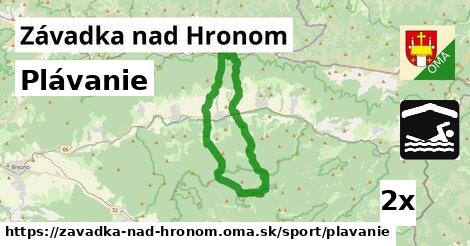 Plávanie, Závadka nad Hronom