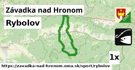 Rybolov, Závadka nad Hronom