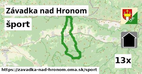 šport v Závadka nad Hronom