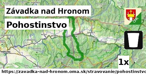 Pohostinstvo, Závadka nad Hronom