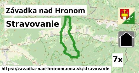 stravovanie v Závadka nad Hronom