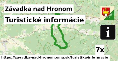 Turistické informácie, Závadka nad Hronom