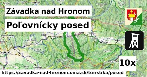 Poľovnícky posed, Závadka nad Hronom