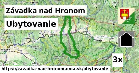 ubytovanie v Závadka nad Hronom