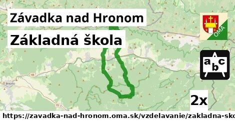 Základná škola, Závadka nad Hronom