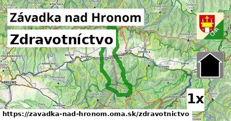 zdravotníctvo v Závadka nad Hronom