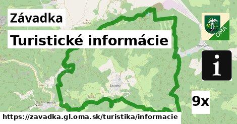 Turistické informácie, Závadka, okres GL