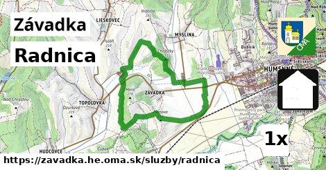 Radnica, Závadka, okres HE