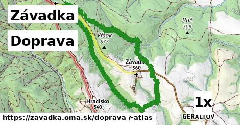 doprava v Závadka