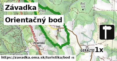 Orientačný bod, Závadka