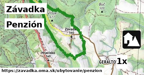 Penzión, Závadka