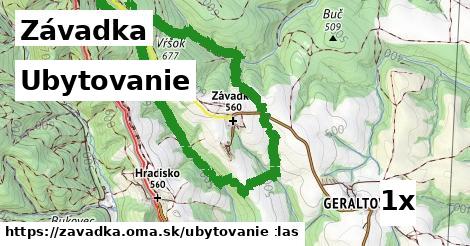 ubytovanie v Závadka