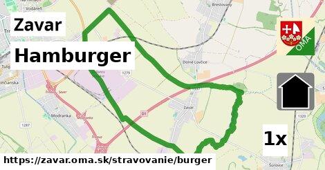 Hamburger, Zavar