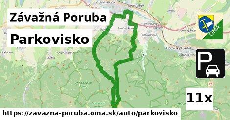 Parkovisko, Závažná Poruba