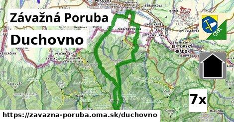 duchovno v Závažná Poruba