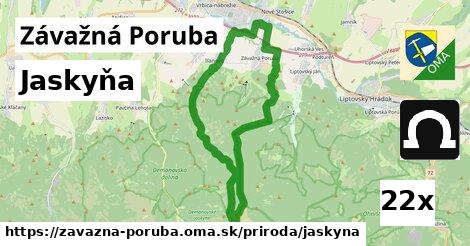 Jaskyňa, Závažná Poruba