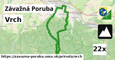 Vrch, Závažná Poruba