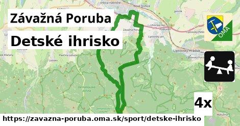 Detské ihrisko, Závažná Poruba