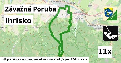 Ihrisko, Závažná Poruba