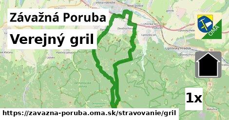 Verejný gril, Závažná Poruba