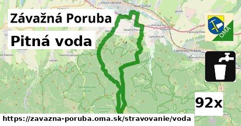 Pitná voda, Závažná Poruba