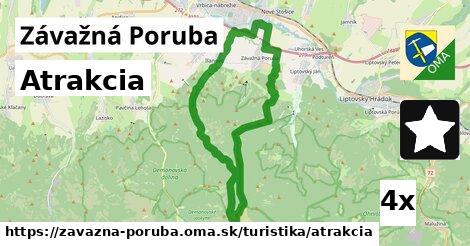 Atrakcia, Závažná Poruba