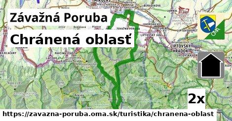 Chránená oblasť, Závažná Poruba