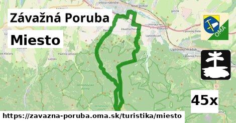 Miesto, Závažná Poruba