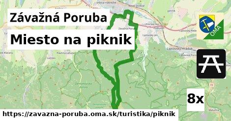 Miesto na piknik, Závažná Poruba