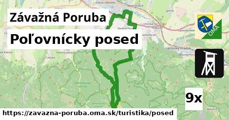 Poľovnícky posed, Závažná Poruba