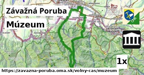 Múzeum, Závažná Poruba