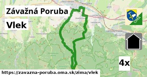 Vlek, Závažná Poruba