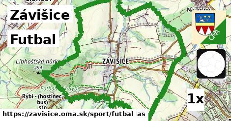 Futbal, Závišice