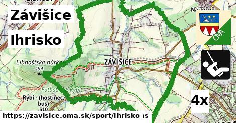 Ihrisko, Závišice