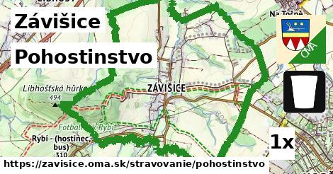 Pohostinstvo, Závišice