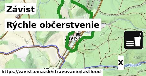 Všetky body v Závist