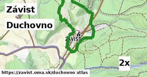 duchovno v Závist