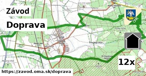 doprava v Závod