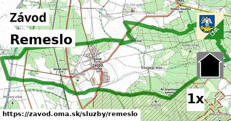 Remeslo, Závod