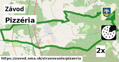 Pizzéria, Závod