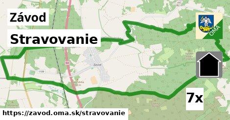 stravovanie v Závod