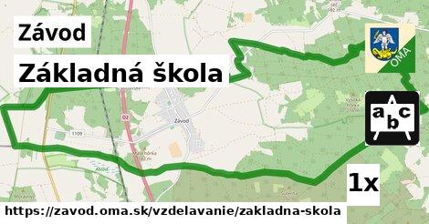 Základná škola, Závod