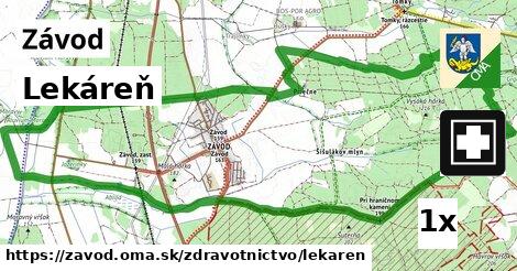 Lekáreň, Závod
